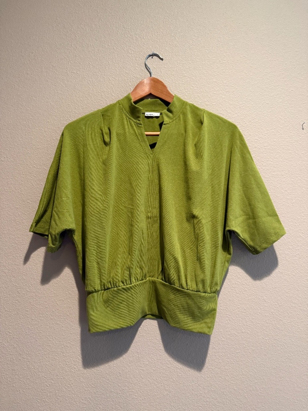 OGL Green Top, Women's L